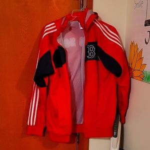Red Sox parka jacket